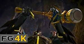 Predaking vs Wreckers | Transformers: Prime Beast Hunter [4K] | English + HD