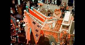 1937年 彩色菲林拍攝香港景物 英皇佐治五世慶典 昔與今