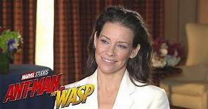 Ant-Man and the Wasp: Evangeline Lilly (FULL INTERVIEW)