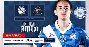 Club Puebla vs. UNAM SUB 23|EN VIVO| Jornada 9|Apertura 2023 🎽