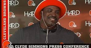 Clyde Simmons: Competition brings out the best in people | Cleveland Browns