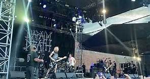 Napalm Death - Scum (with Dan Lilker on bass) - Brutal Assault 2023
