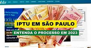 IPTU São Paulo (SP) 2023: Consultar Valor, Datas e 2ª Via de Pagamento