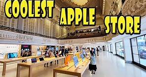 Inside Apple's Iconic New Tower Theater Store in Los Angeles