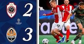 HIGHLIGHTS | R Antwerp FC 2-3 Shakthar Donetsk | UEFA Champions League Game 2 | 2023-2024