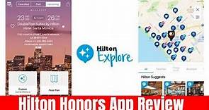 Hilton Honors App 2021 Review - Digital Key, Check-In/Out, Member Benefits, & App Features