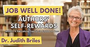HOW TO REWARD YOURSELF AS AN AUTHOR?