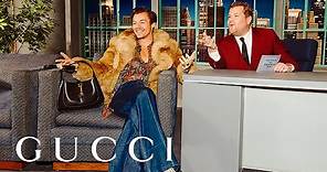 Harry Styles and James Corden on The Beloved Show