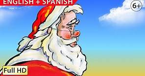Santa's Christmas: Bilingual - Learn Spanish with English - Story for Children "BookBox.com"