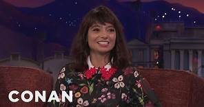 Kate Micucci’s Brief & Bloody Stint As A Magician’s Assistant | CONAN on TBS