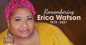 Chicago comedian Erica Watson's brother, friends remember & celebrate her life on 'Windy City LIVE'