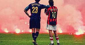 La vera storia della foto con Materazzi e Rui Costa nel derby di Champions: l’idea era un’altra