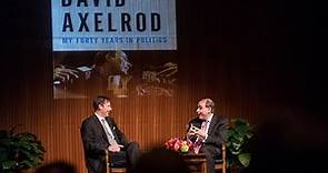 An Evening with David Axelrod