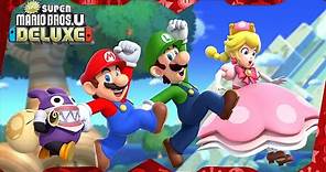 New Super Mario Bros. U Deluxe ᴴᴰ Full Playthrough (Warps, 4-Player)