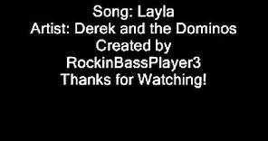Derek and the Dominos-Layla Lyrics