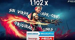 DESCARGAR YA! LA ÚLTIMA VERSIÓN DE FREE FIRE FELICES FIESTAS - 2023 - (APK+OBB) MEDIAFIRE - MEGA✓