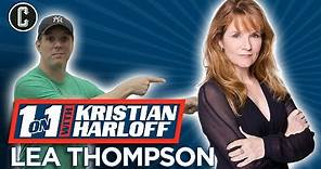 Actress Lea Thompson Interview - 1 on 1 with Kristian Harloff