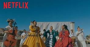 Behind The Scenes of the African Queen Orchestra | Queen Charlotte | Netflix