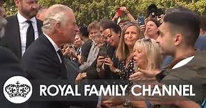 LIVE: King Charles III Receives Rapturous Welcome in London