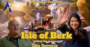 Isle of Berk at Epic Universe Overview With The Universal Creative Team