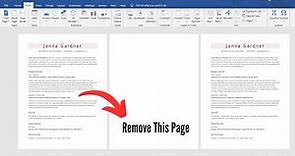 How to Remove a Blank Page in Word (2024)