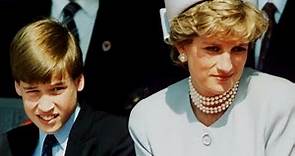The Surprising Truth Of Prince William's Relationship With Diana