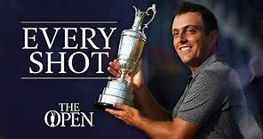 Every Shot | Francesco Molinari | 147th Open Championship