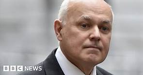 Iain Duncan Smith quits over planned disability benefit changes