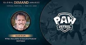 ’Paw Patrol’ Creator Scott Kraft Knows the Secret to Universal Appeal