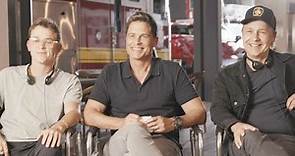Rob Lowe Talks Collaborating With Brother Chad and Son John Owen on '9-1-1: Lone Star' (Exclusive)