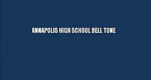 Annapolis High School Bell Tone