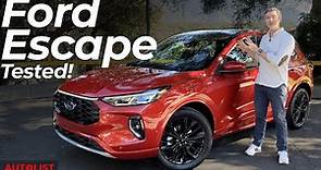 One-Week Test Drive: The Refreshed 2024 Ford Escape...Can it Keep Up With Rivals?