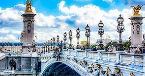 A Walk Over, Under and Around The Pont Alexander III, Paris