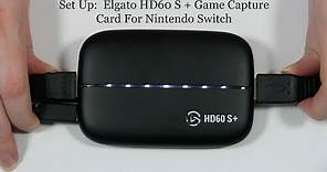 Set Up: Elgato HD60 S + Game Capture Card For Nintendo Switch - Vickiie's Reviewing Adventure