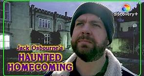 Alone and on Edge in Haunted Missenden Abbey | Jack Osbourne's Haunted Homecoming | discovery+