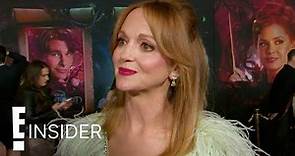 Why Jayma Mays Wants to Send Kevin McHale a "Nasty Text" | E! Insider