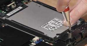 How to Install a 2.5" SATA SSD in a Laptop – Kingston Technology