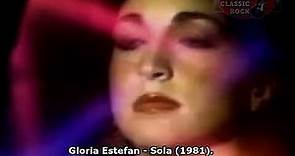 Gloria Estefan - Sola (1981).