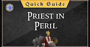 [Quick Guide] Priest in Peril