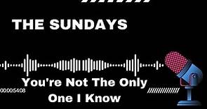 SimplySing Karaoke - The Sundays: You're Not The Only One I Know