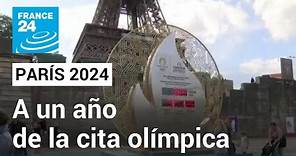 Empieza la cuenta regresiva para los Juegos Olímpicos París 2024 • FRANCE 24 Español