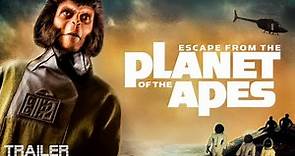 ESCAPE FROM THE PLANET OF THE APES - OFFICIAL TRAILER - 1971