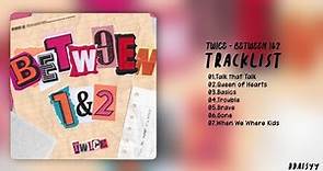 [Full Album] TWICE (트와이스) - BETWEEN 1&2