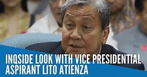 INQside Look with vice presidential aspirant Lito Atienza