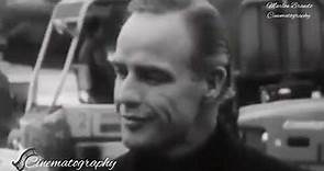 Young Marlon Brando Very Rare Old Interview Footage Video Recovered Video HD Hollywood Legend