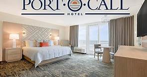 Port-O-Call Hotel - Renovated Rooms 2022 - Ocean City NJ - Located Right On Boardwalk
