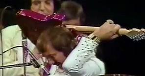 James Burton Guitar Solo - Elvis in Concert 1977