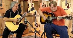 Doyle Dykes and son Caleb Perform "Bridging The Gap"