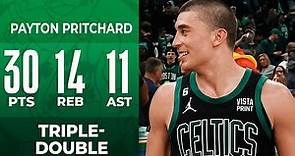 Payton Pritchard's First Career Triple-Double | April 9, 2023