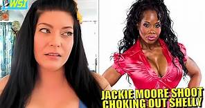 Shelly Martinez on Jacqueline Moore SHOOTING on Her During a Match in TNA